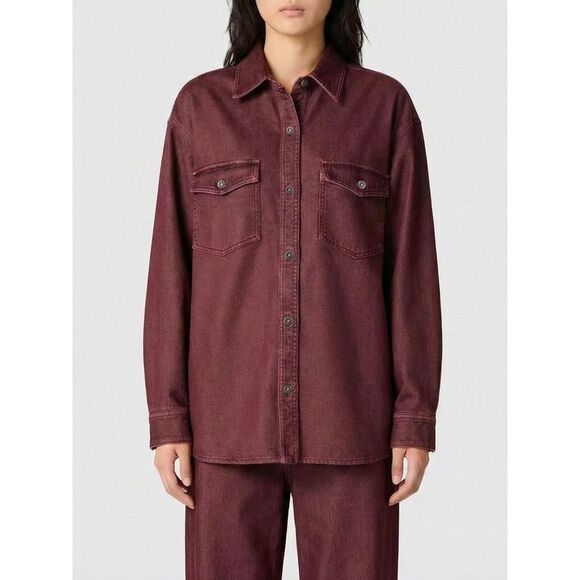 Golden Goose Shirt Woman Burnt